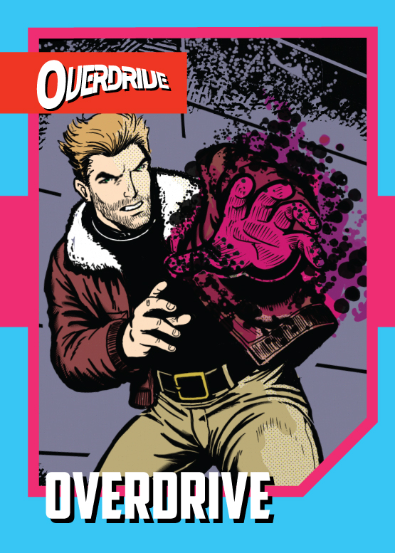 , Overdrive - Alone Against Infinity!