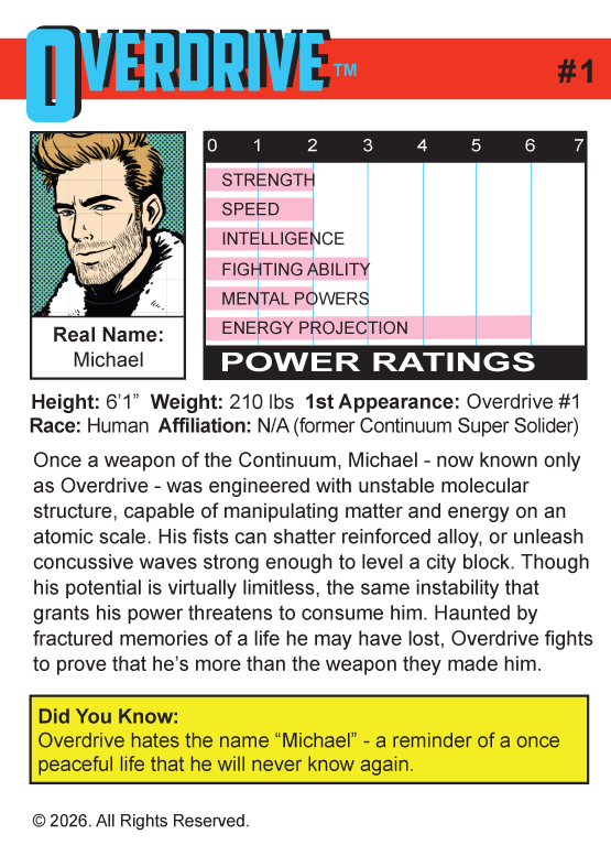 , Overdrive - Alone Against Infinity!