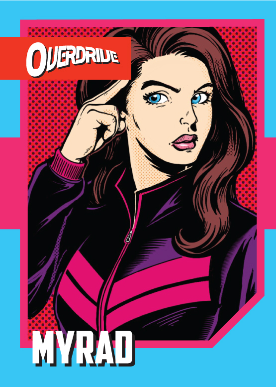 , Overdrive - Alone Against Infinity!