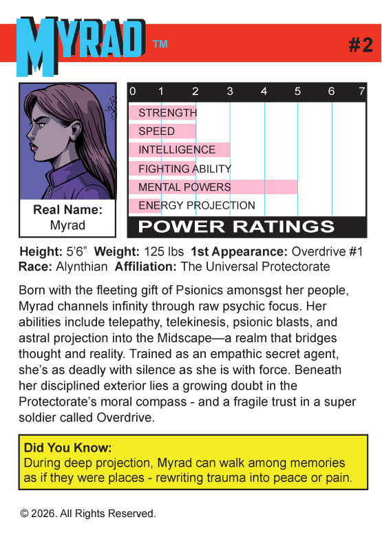 , Overdrive - Alone Against Infinity!