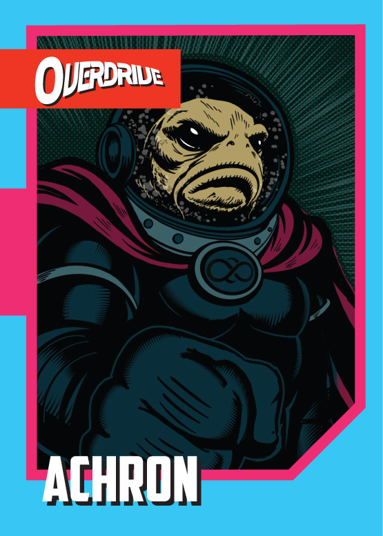 , Overdrive - Alone Against Infinity!