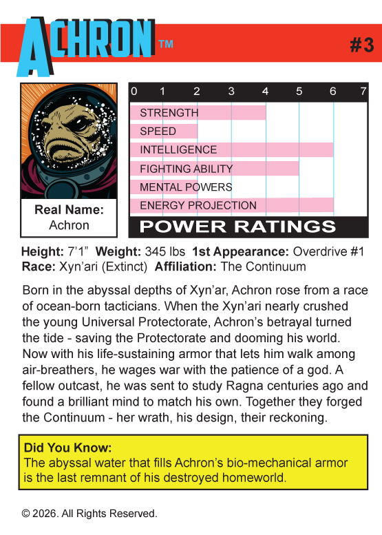 , Overdrive - Alone Against Infinity!