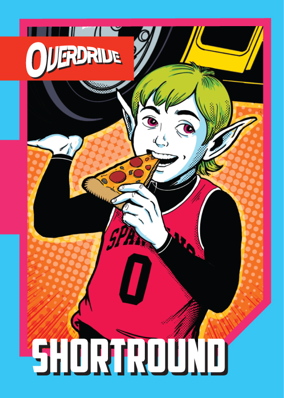 , Overdrive - Alone Against Infinity!