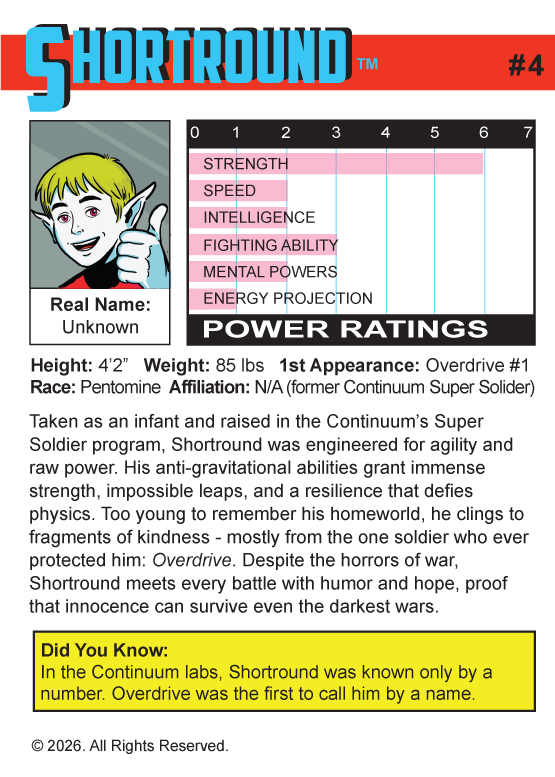 , Overdrive - Alone Against Infinity!