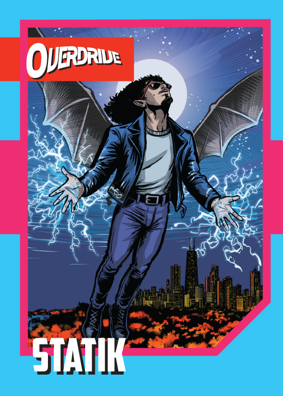 , Overdrive - Alone Against Infinity!