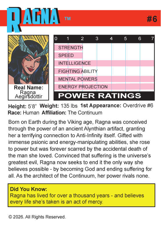 , Overdrive - Alone Against Infinity!